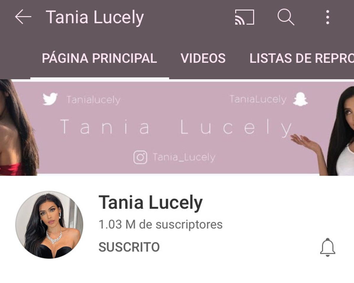 Moda Tania Lucely - YouTube