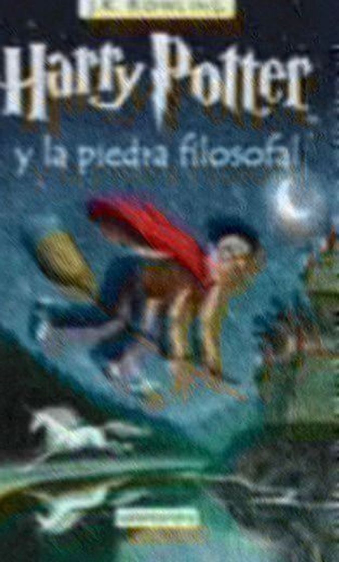 Libro Harry potter y la piedra filosofal (harry potter 1) (Tapa dura)