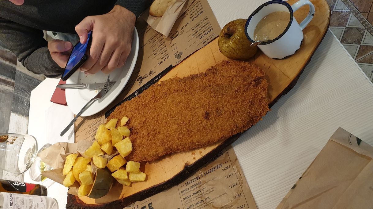 Restaurantes Sidrería Pichote "Campeón al MEJOR CACHOPO de España