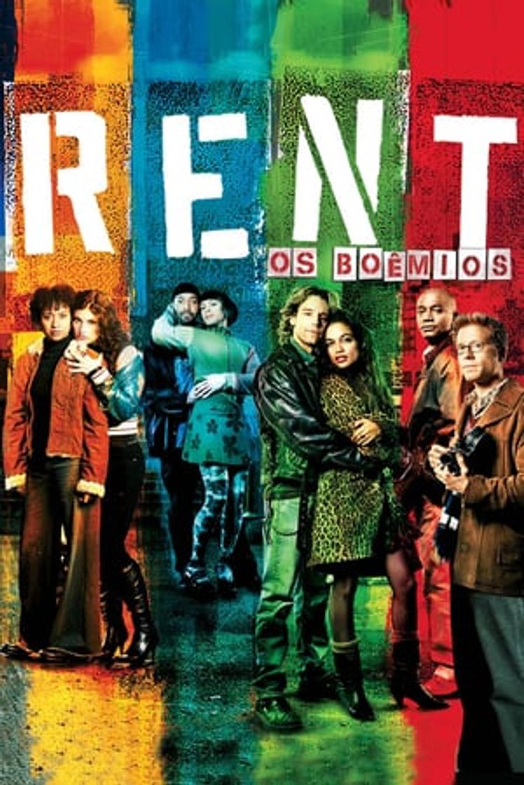 Película Rent