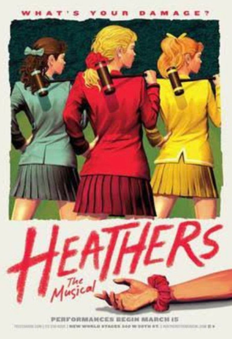 Moda Musical Heathers