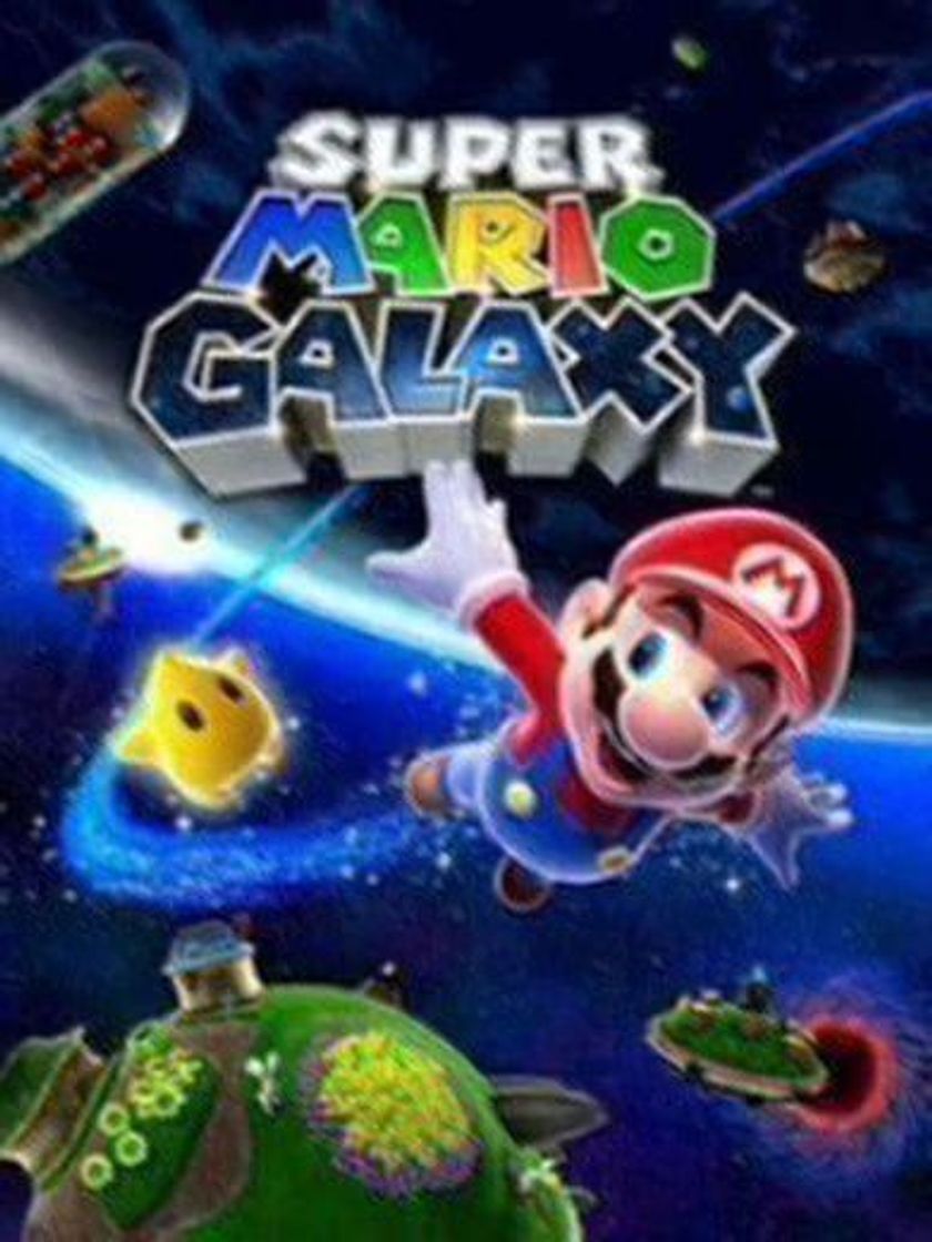 Videojuegos Super Mario Galaxy