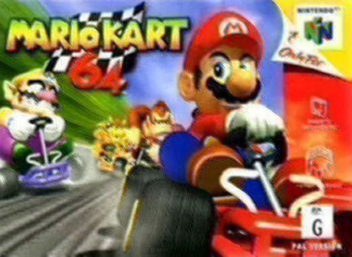 Videogames Mario Kart 64