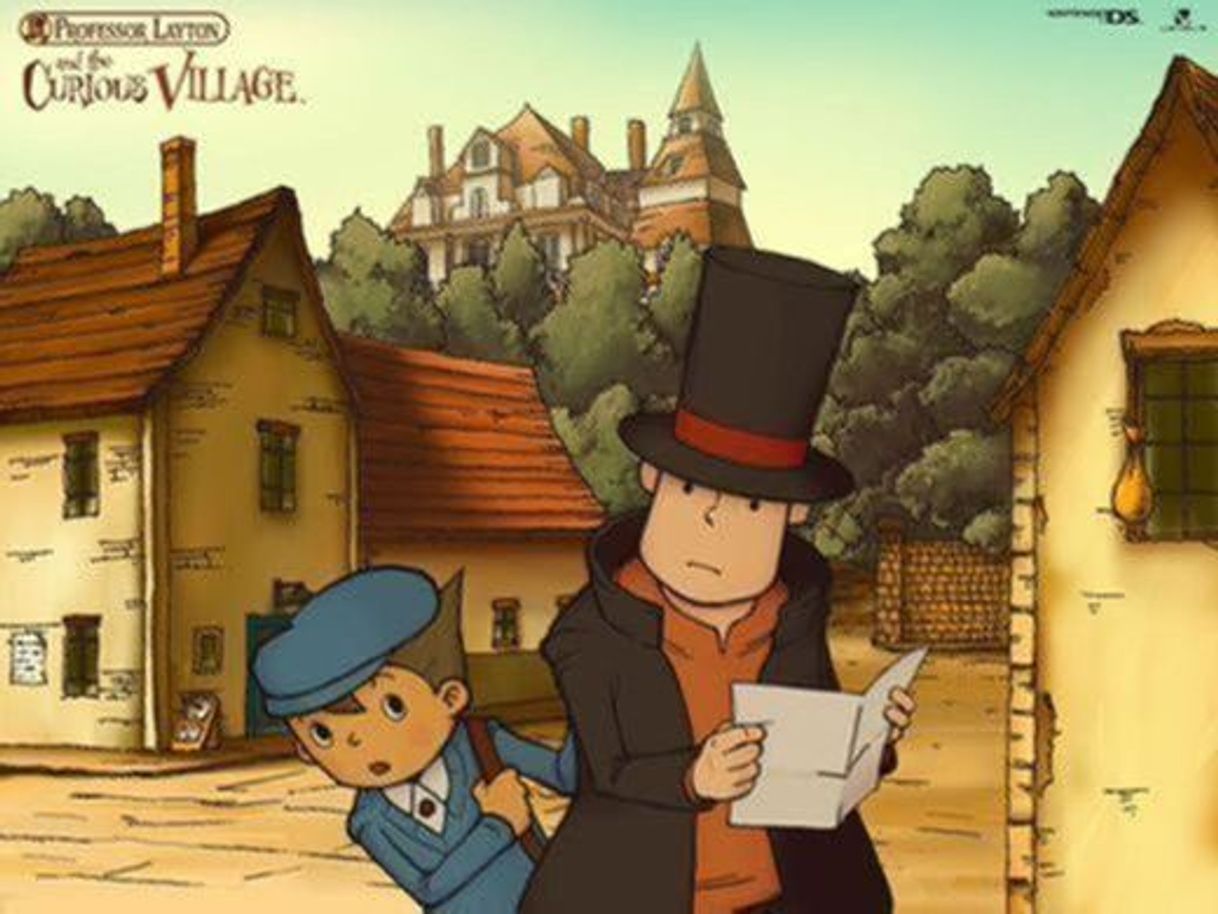 Videojuegos Professor Layton and the Curious Village