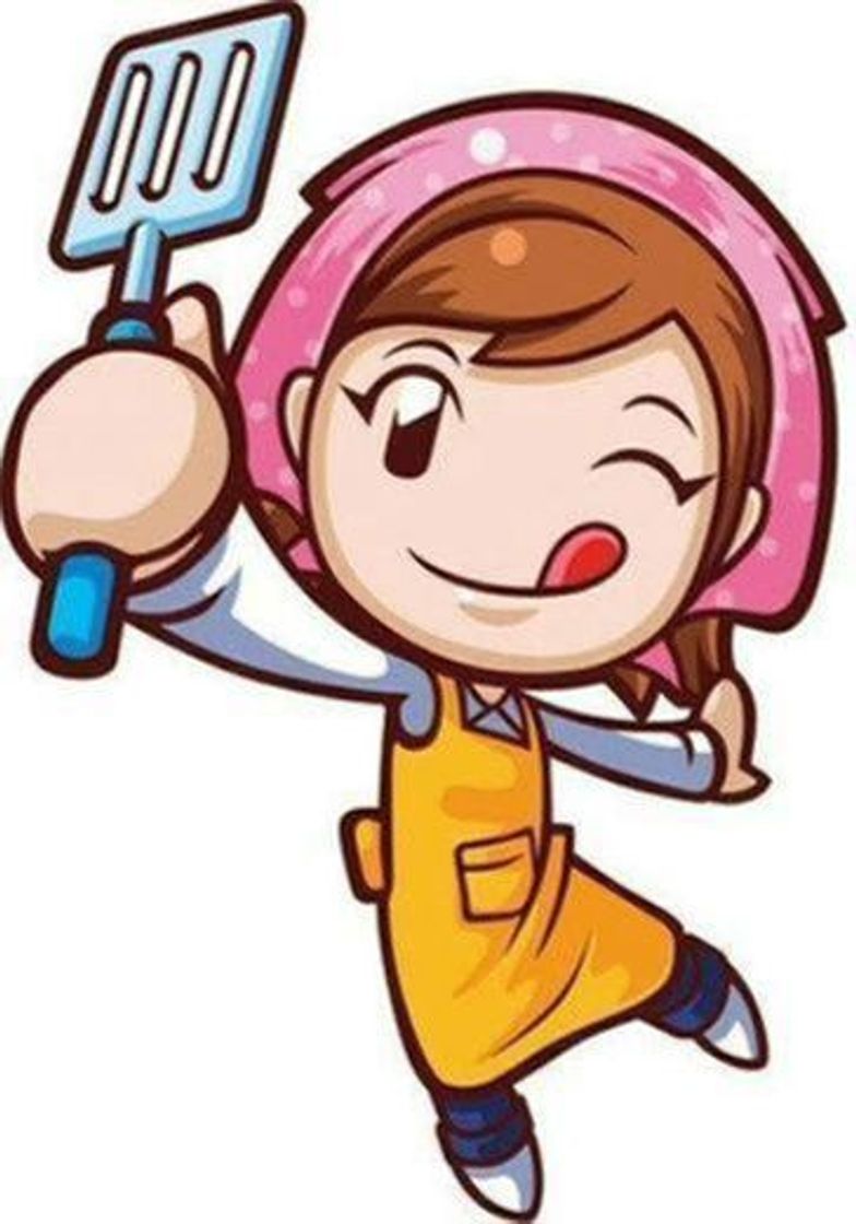 Videogames Cooking Mama