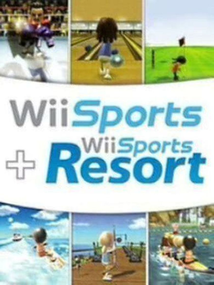 Videogames Wii Sports + Wii Sports Resort