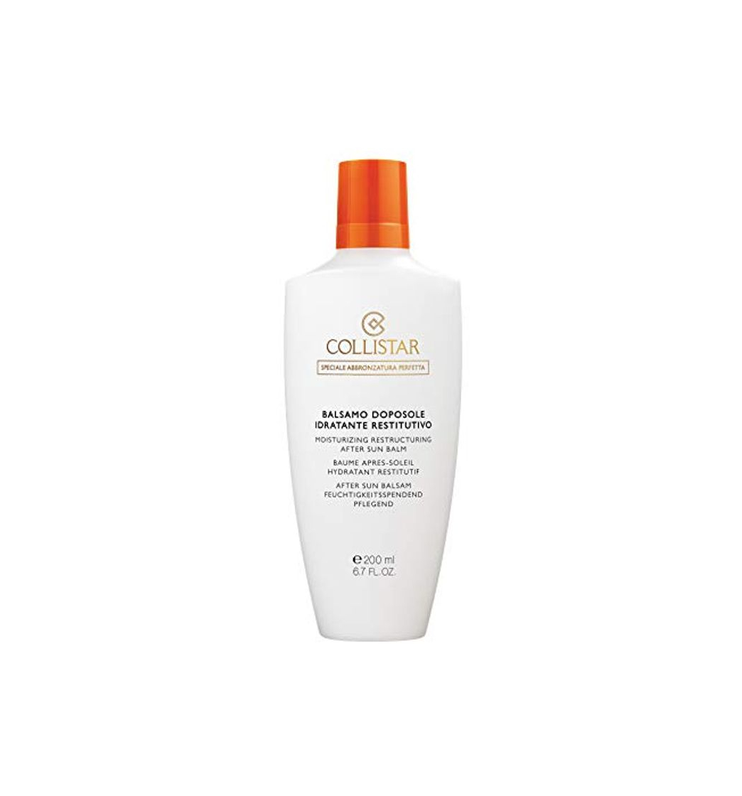 Producto Collistar Bálsamo Aftersun Hidratante Restaurador