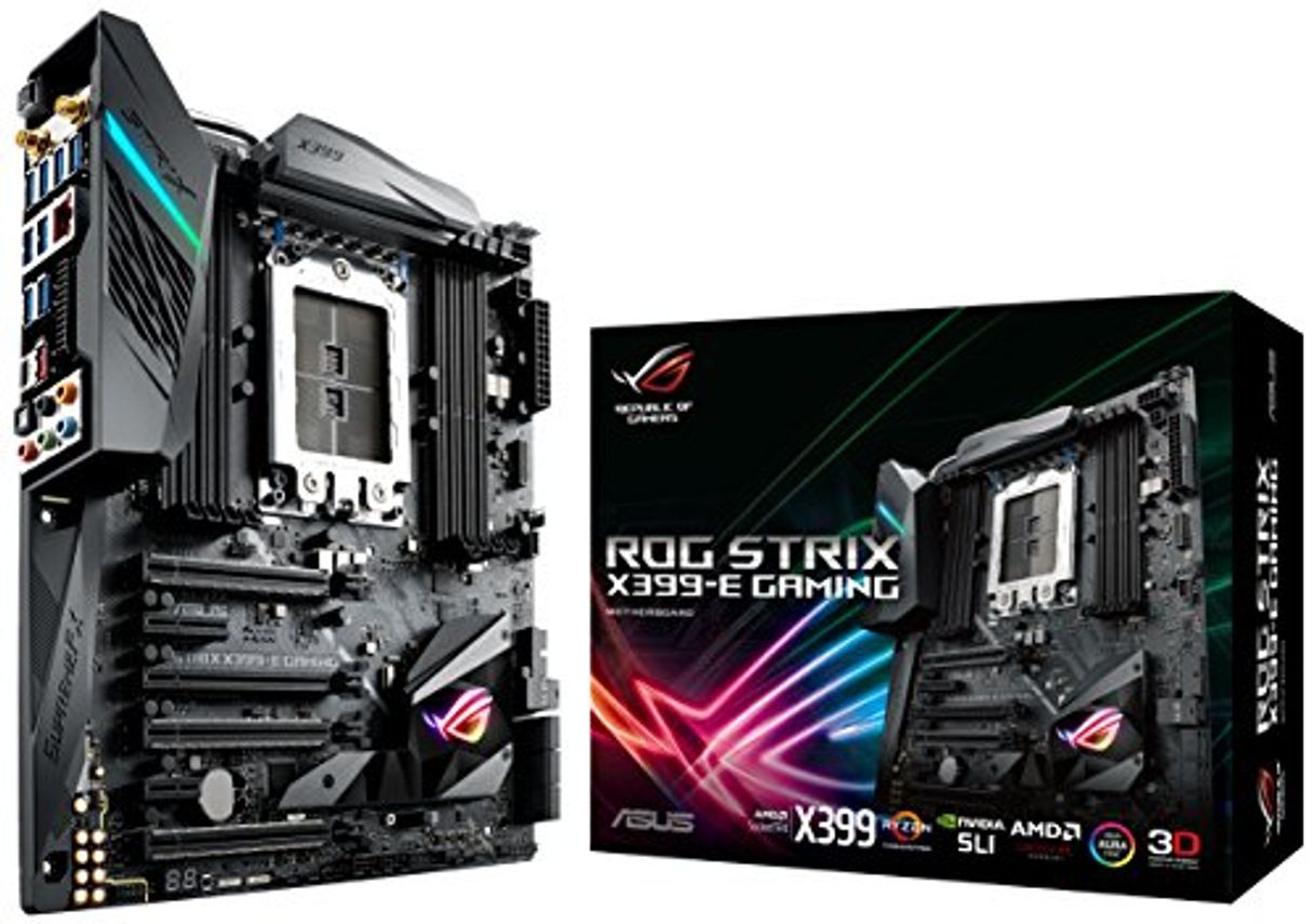 Asus ROG STRIX X399-E GAMING AMD TR4 X399 EATX - Placa base