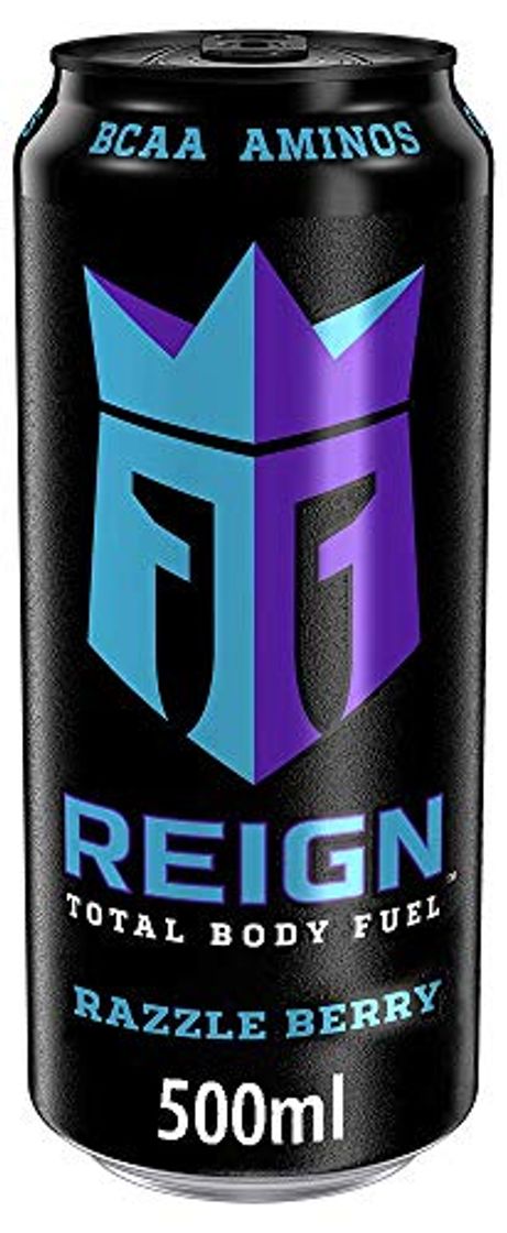 Products Reign Razzle Berry - Bebida energética de alto rendimiento