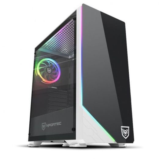 Nfortec Vega RGB - Caja de ordenador para gaming