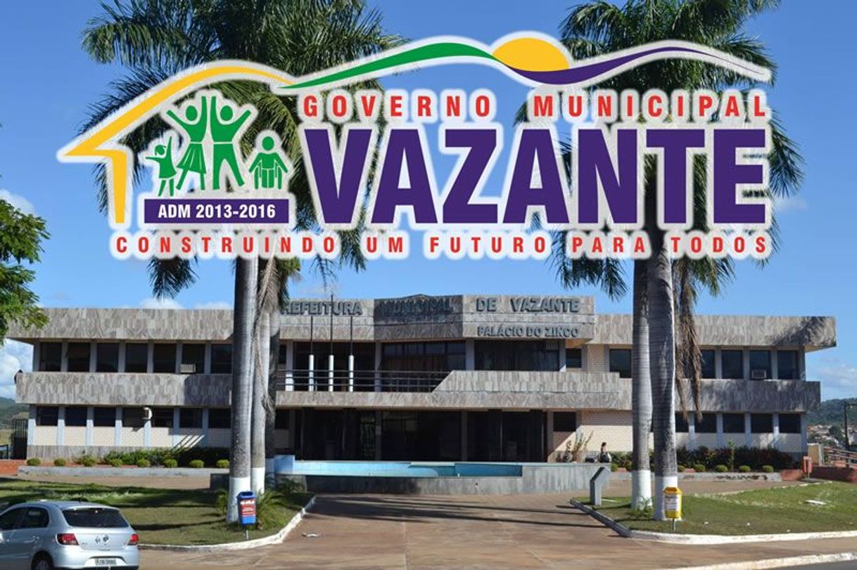 Lugar Vazante