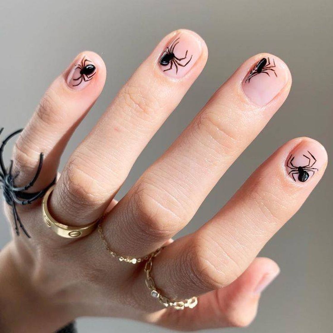 Fashion Halloween Nails 