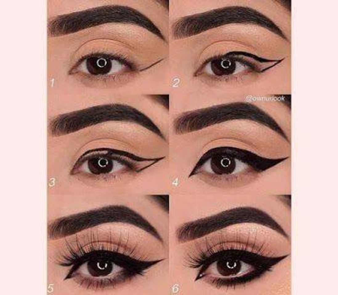 Moda Tutorial de delineado😍