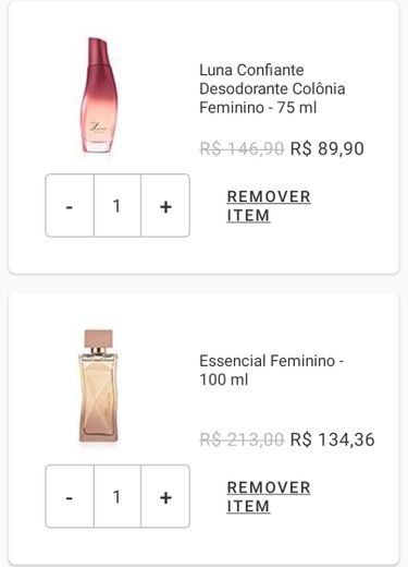 Promoção natura