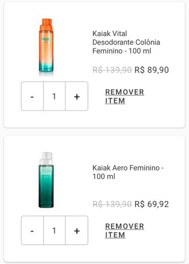 Promoção natura