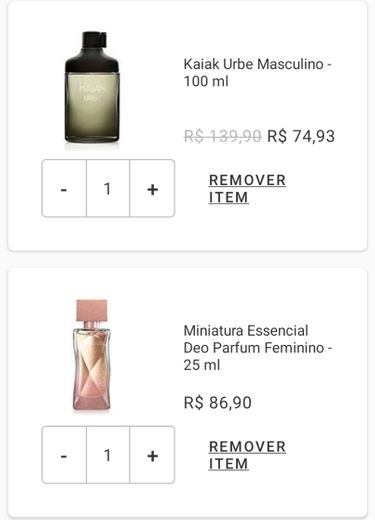 🦋Promoção natura🦋