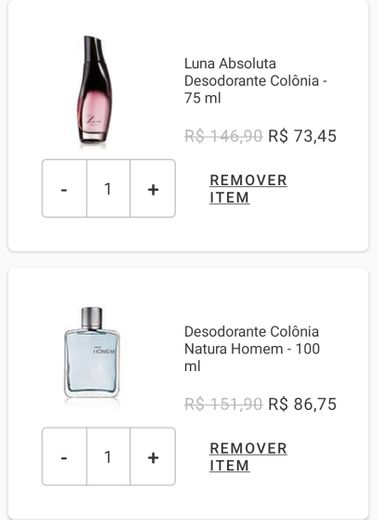 💖Promoção natura💖