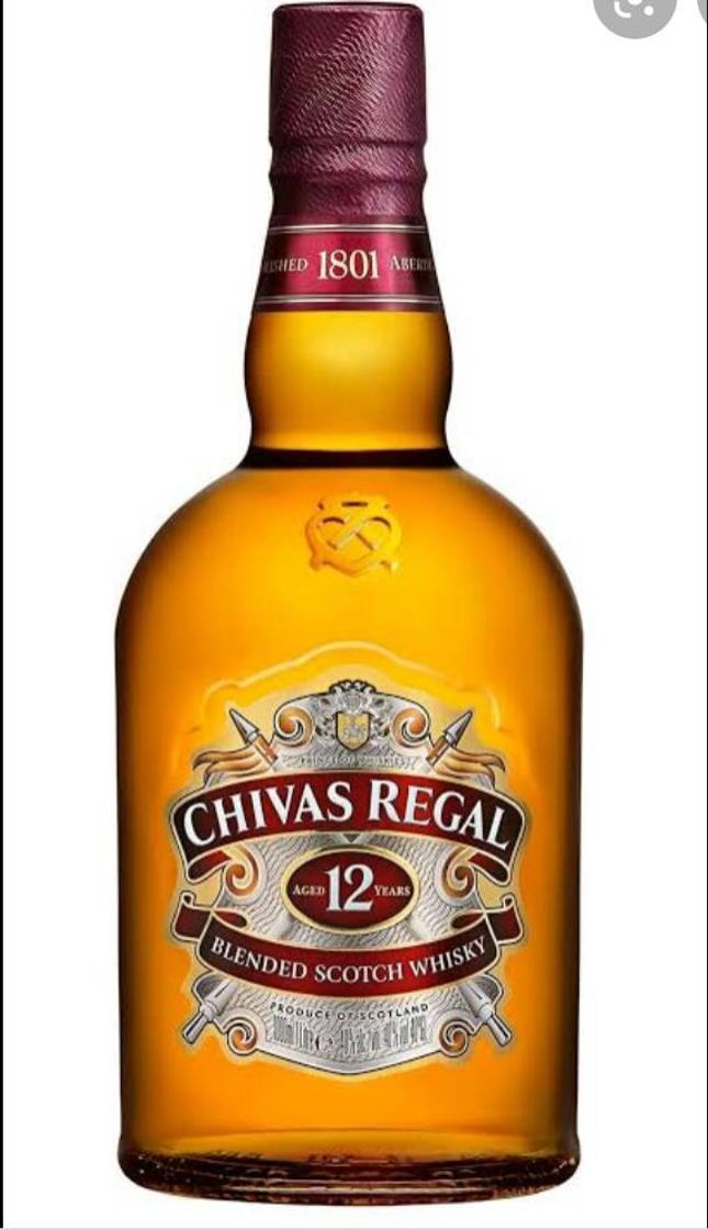 Fashion Whisky Chivas Regal 