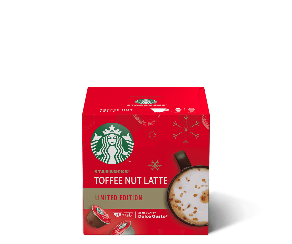 Product STARBUCKS® TOFFEE NUT LATTE de NESCAFÉ DOLCE GUSTO®