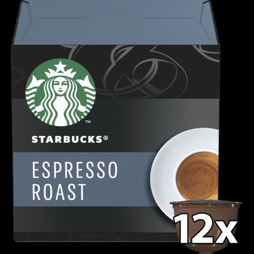 Cápsulas Café Starbucks® Espresso Dark Roast - NESCAFÉ