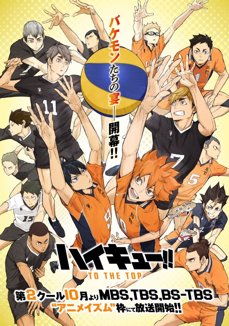 haikyuu!!