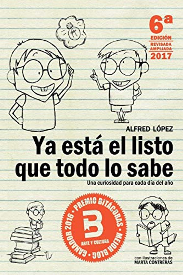 Books Ya está el listo que todo lo sabe: Una curiosidad para cada