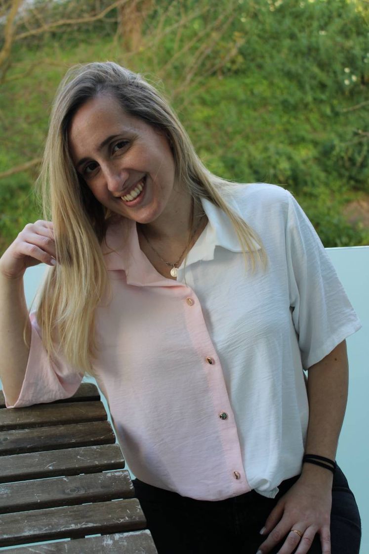 Fashion Camisa Two Colours | #storeattitudebyls