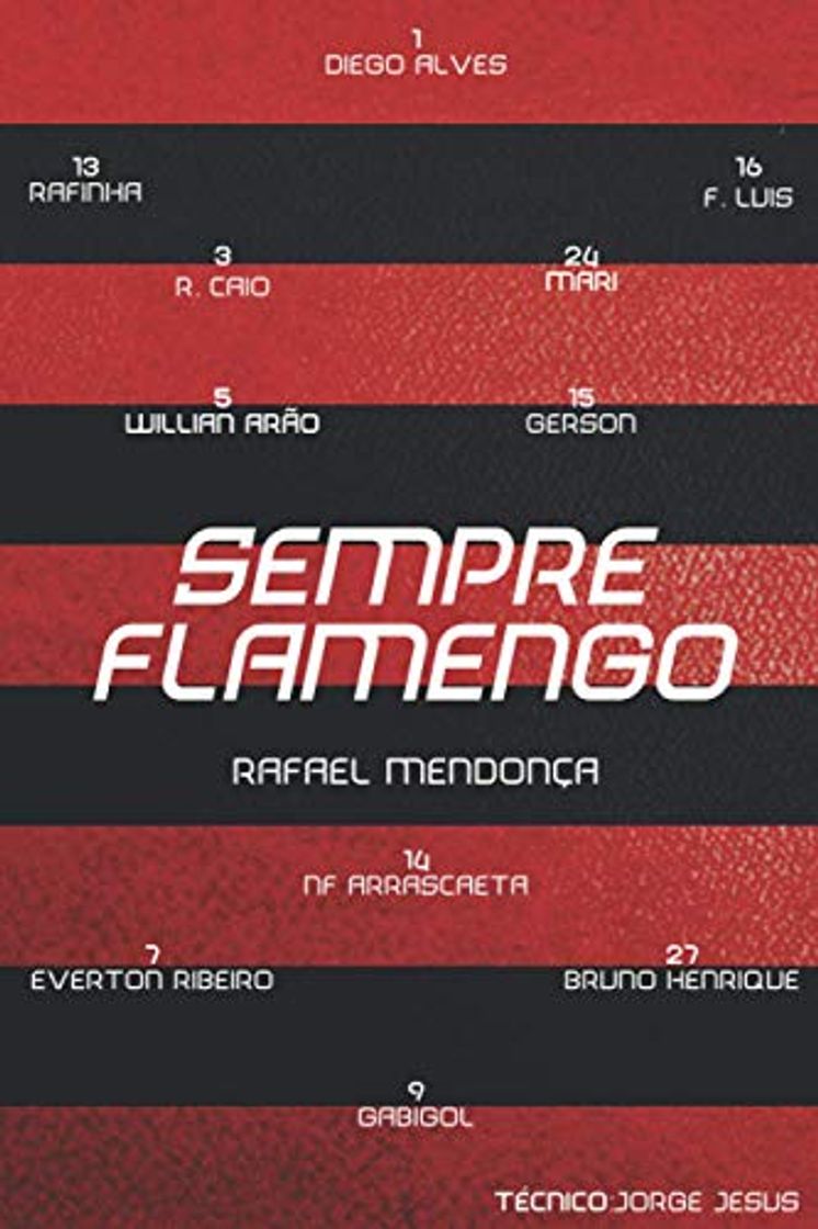 Book Sempre Flamengo