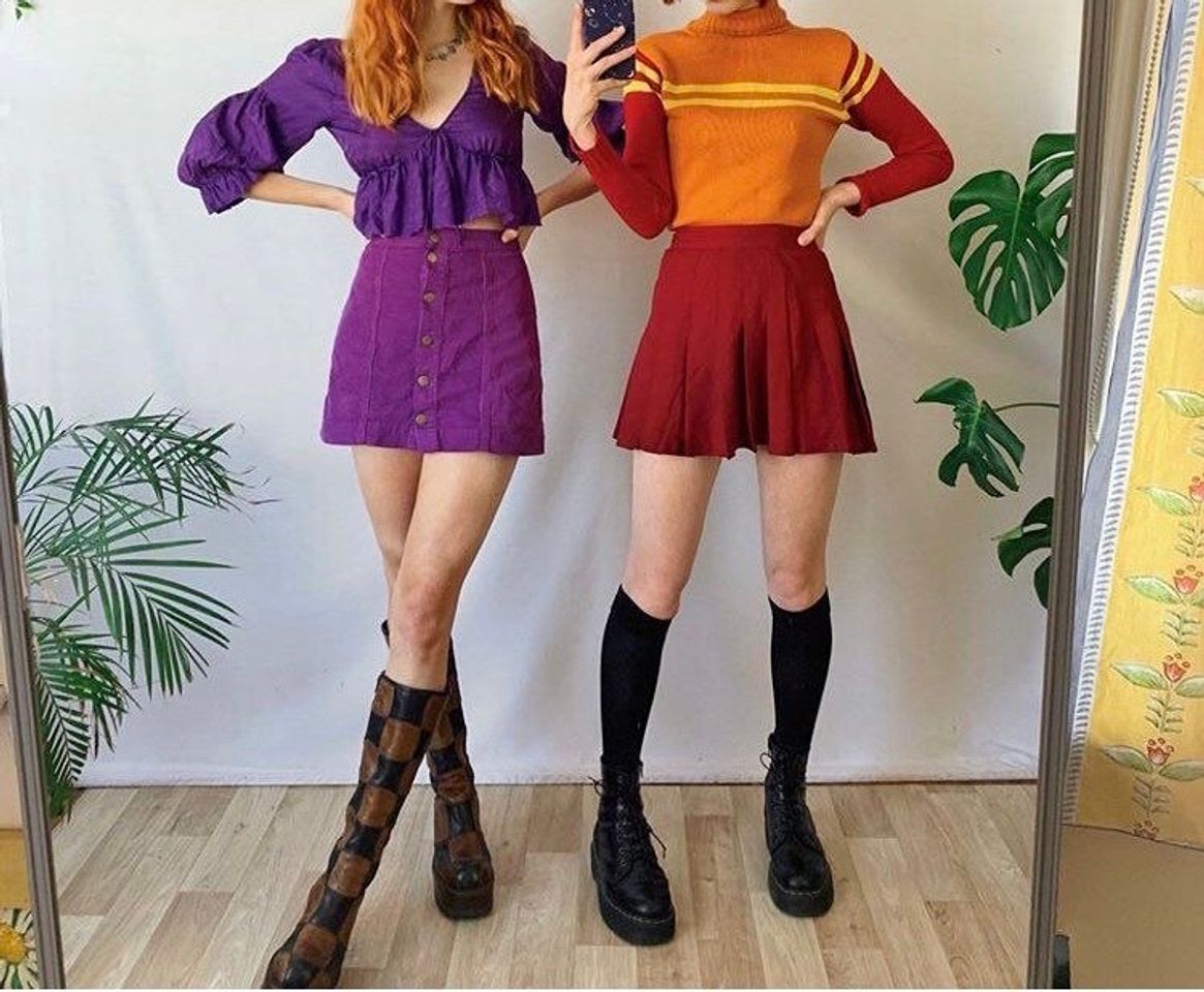 Fashion Velma e Daphne de scooby