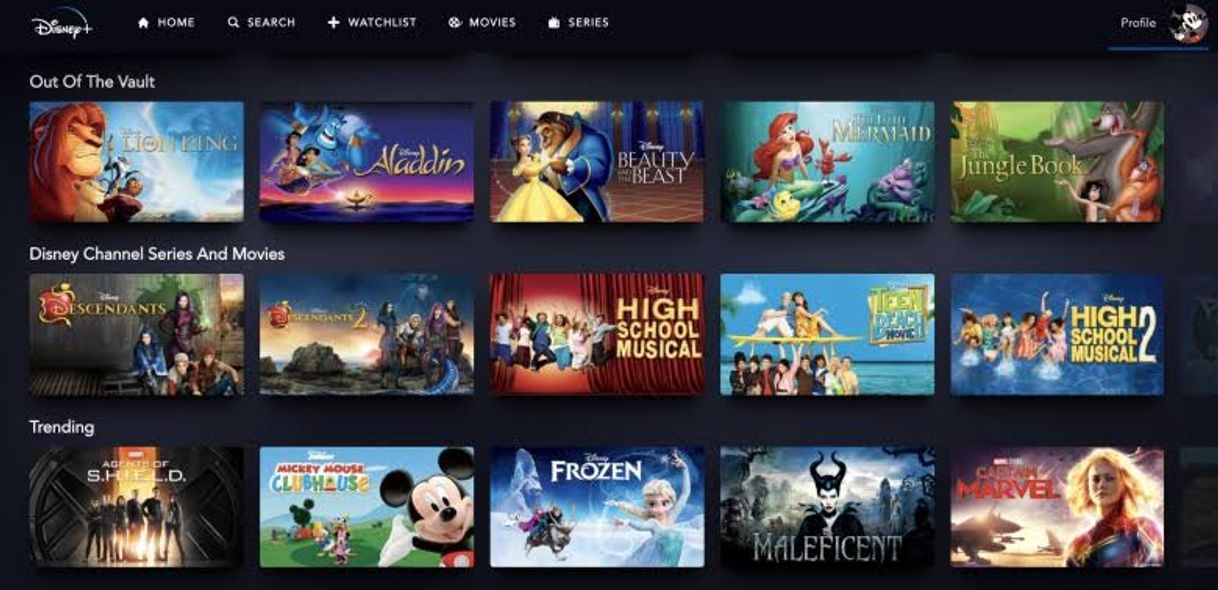 App Disney+