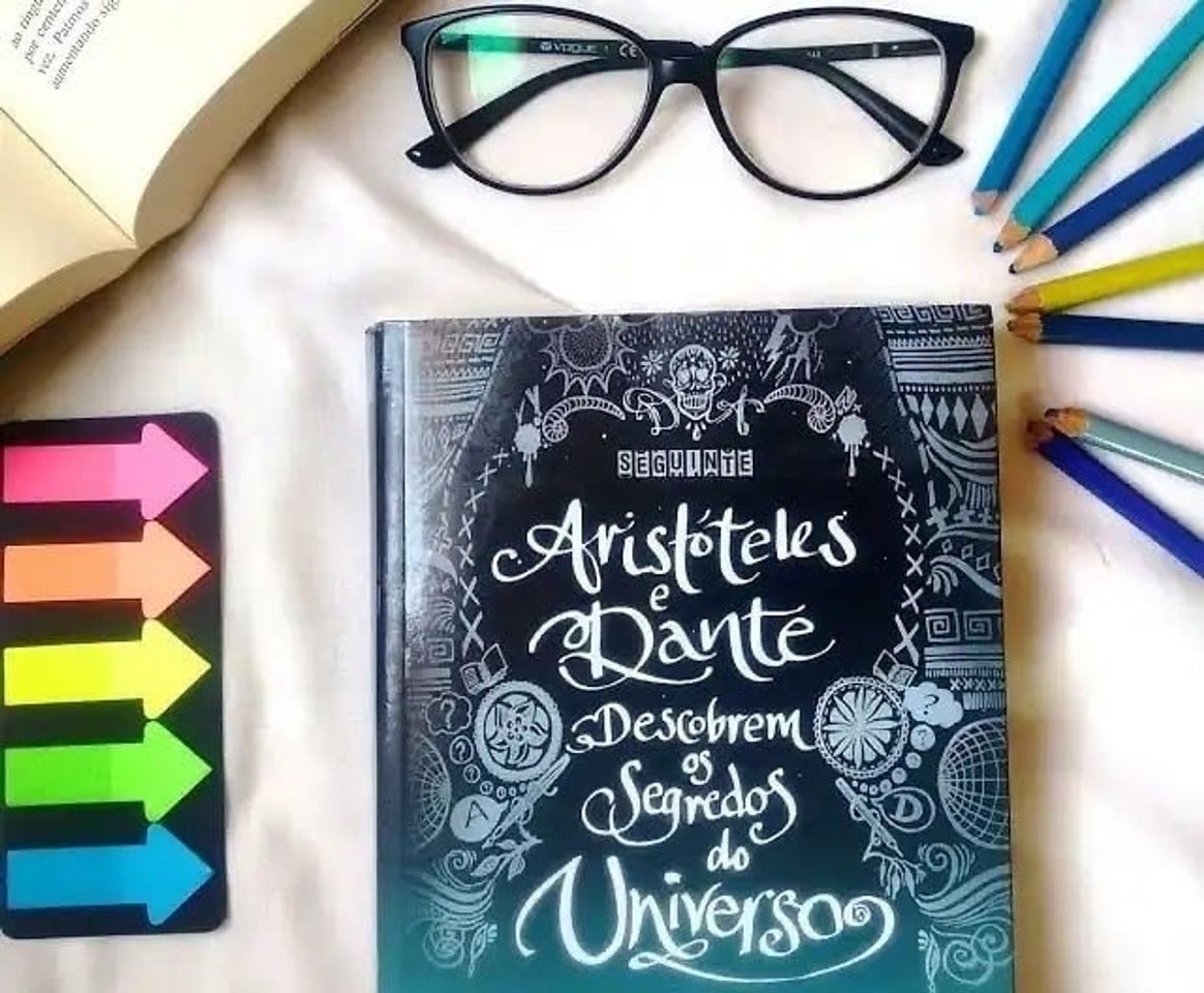 Book Aristóteles y Dante descubren los secretos del universo