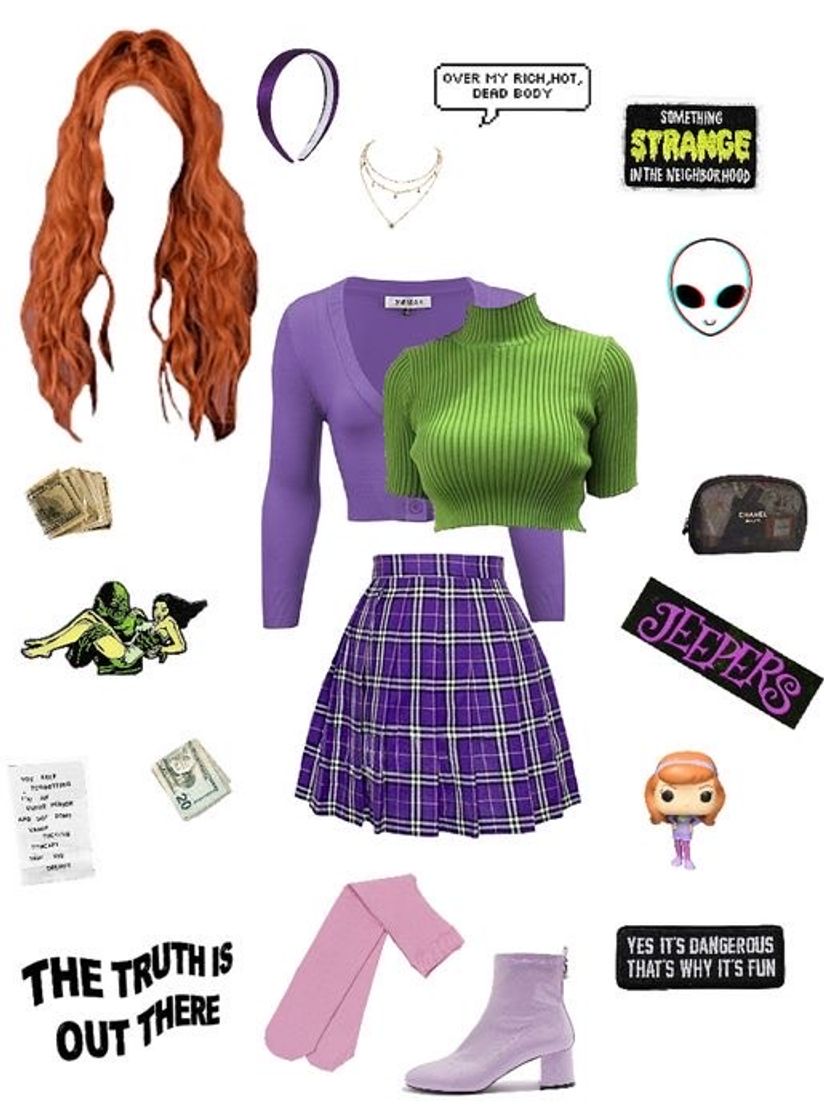 Fashion Cosplay Daphne