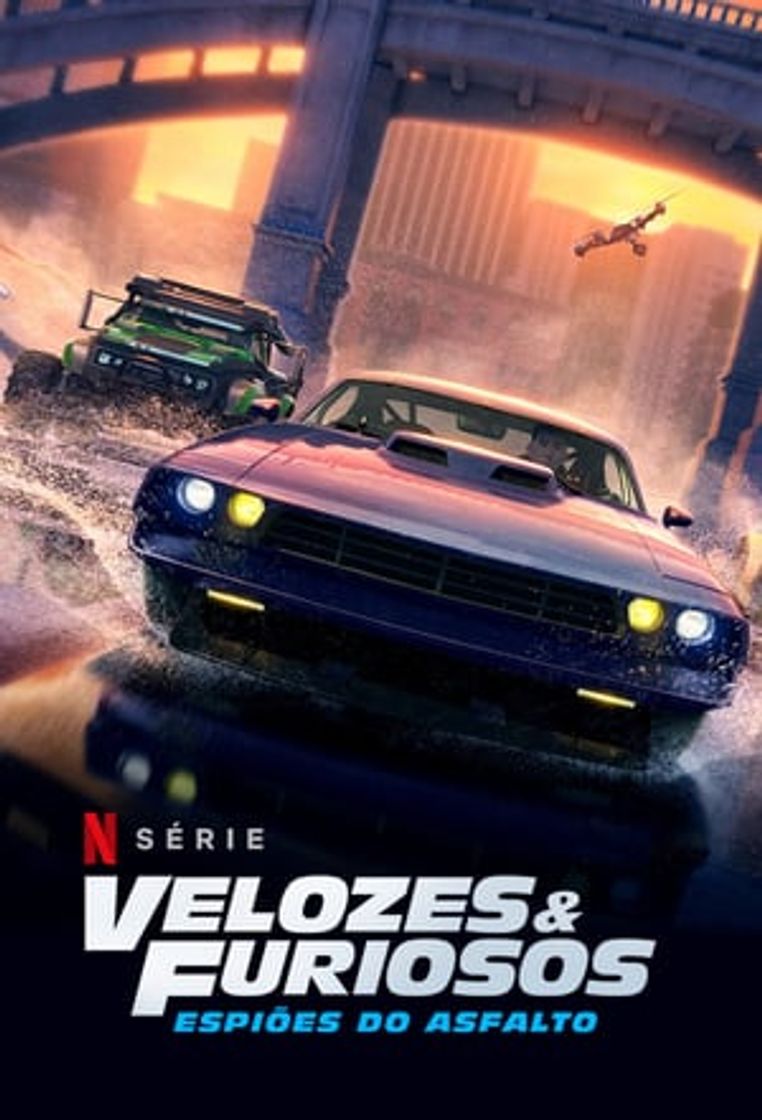 Fast & Furious: Espías a todo gas