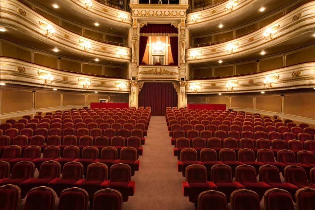 Place Teatro Nacional Doña María II