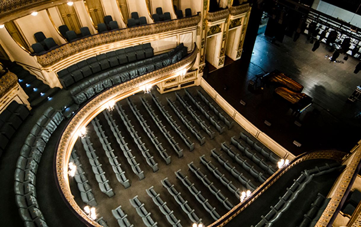 Place Teatro da Trindade / Inatel