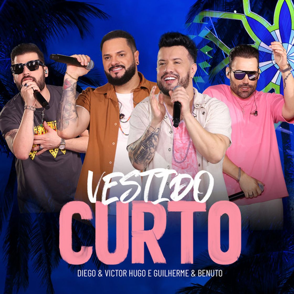 Vestido Curto - Ao Vivo