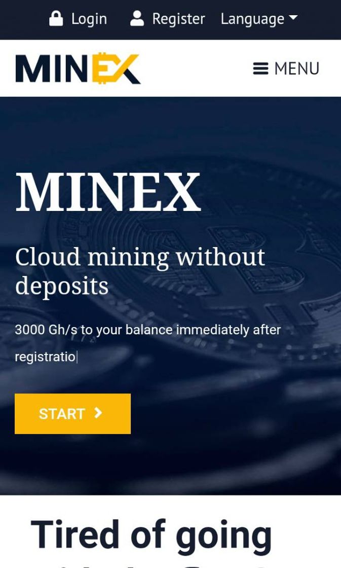 Fashion Minex nuevo minador de criptomonedas 