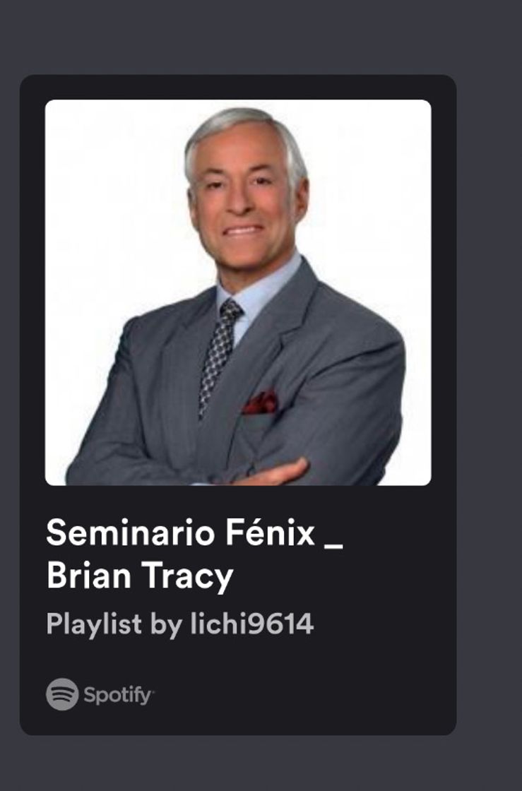 Social Seminario Fénix- Brian Tracy