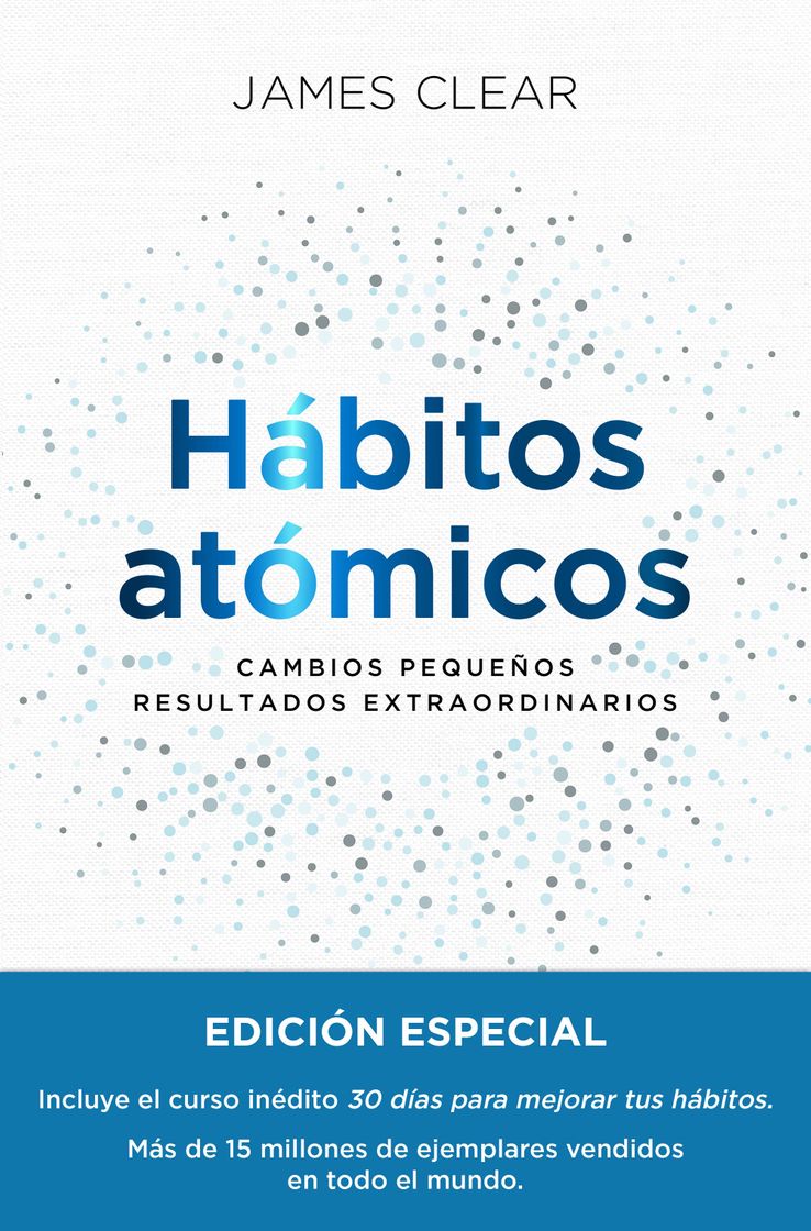 Book HÁBITOS ATÓMICOS- JAMES CLEAR