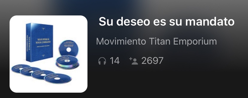 Social SU DESEO ES SU MANDATO- Kevin Trudeau