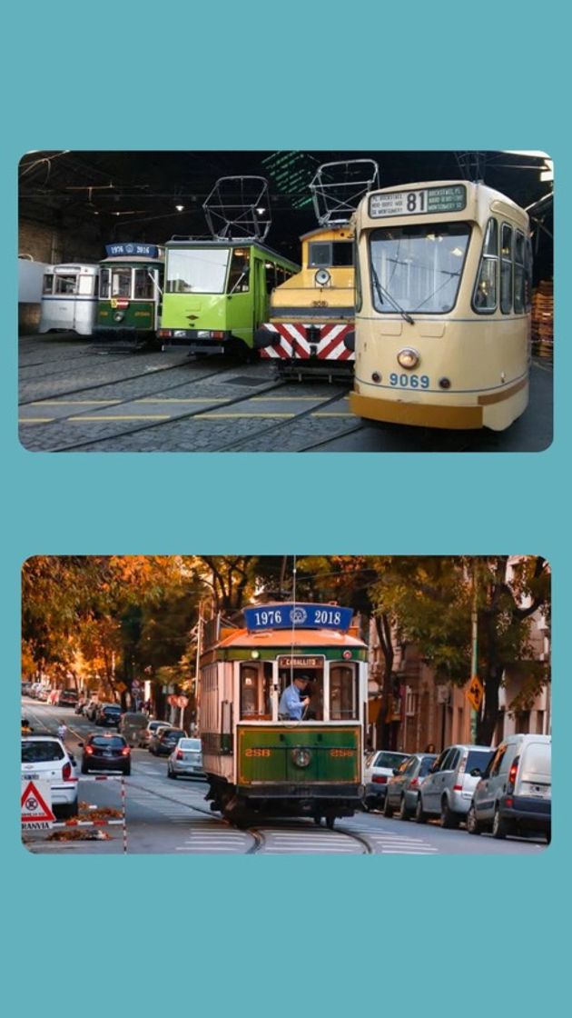 Place Paseos históricos – Asociación Amigos del Tranvía