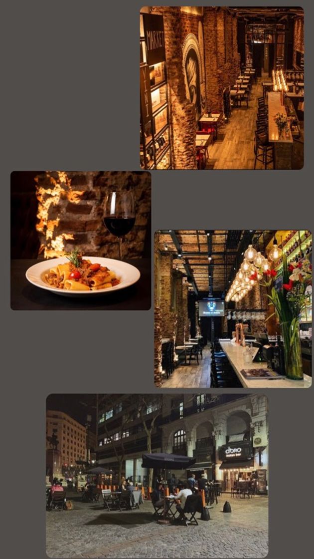 Restaurants D'ORO ITALIAN BAR, Buenos Aires-