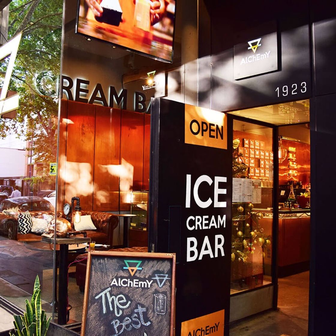 Restaurants AlChEmY Ice Cream Bar