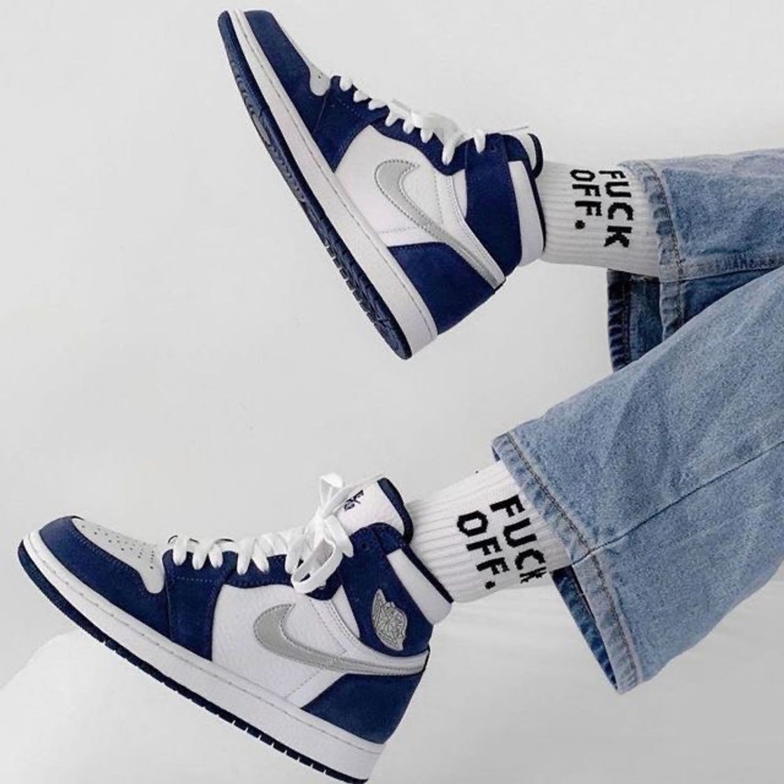 Fashion Jordan 1 Retro High Midnight Navy 