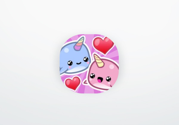 App Kawaii Slide