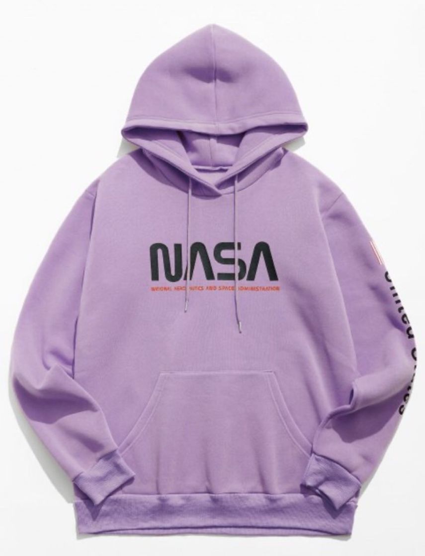 Fashion Moletom NASA