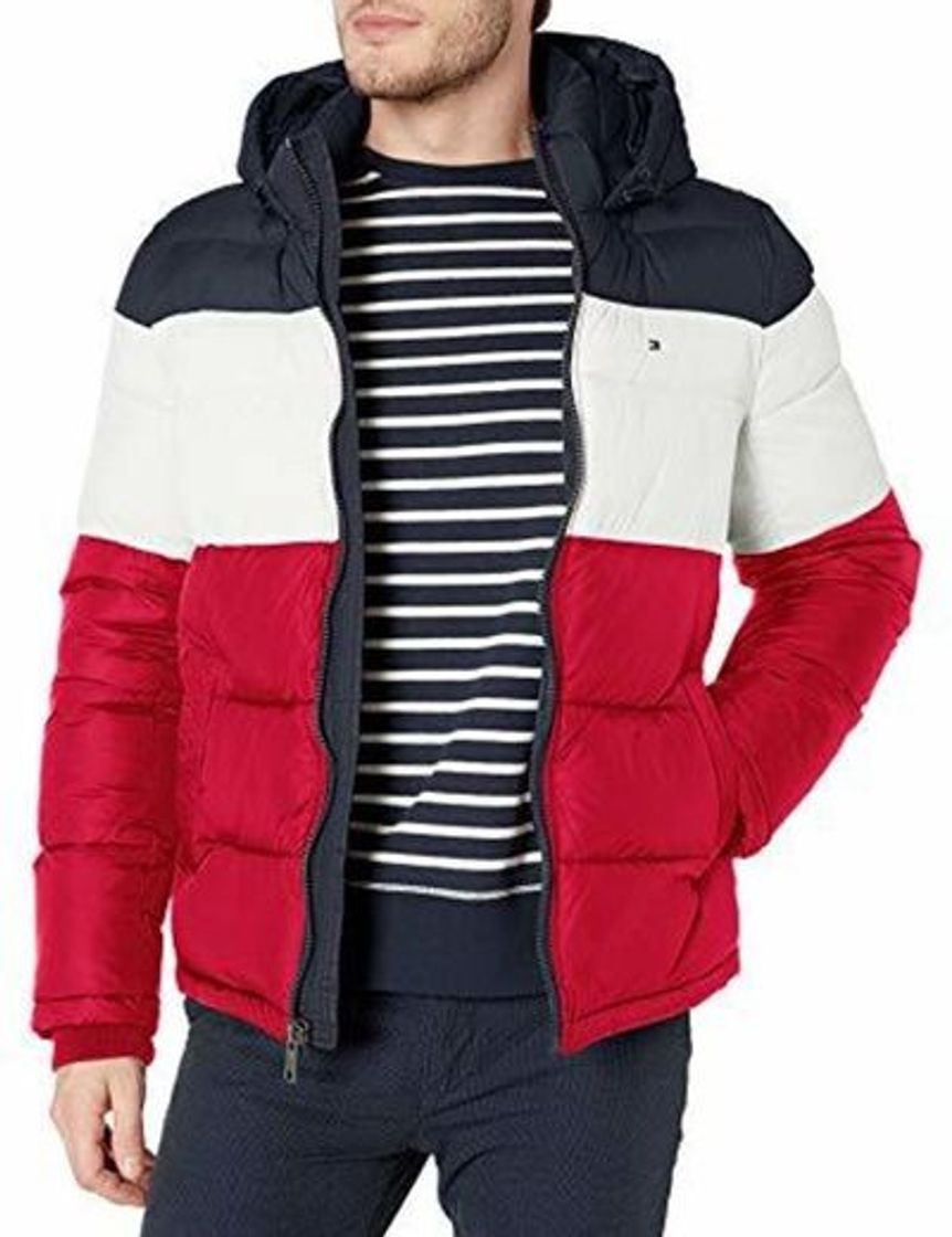 Producto Tommy Hilfiger Hombres Manga Larga Abrigo para sobre Ropa