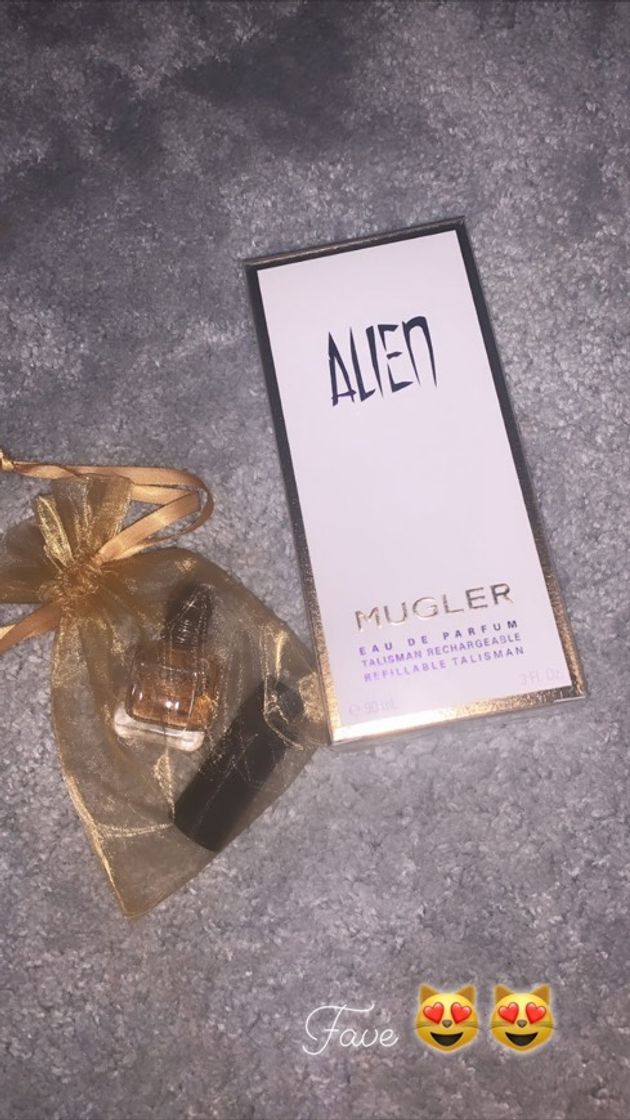 Fashion Mugler Alien Perfume 