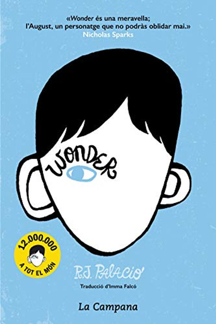 Book WONDER (Tocs)