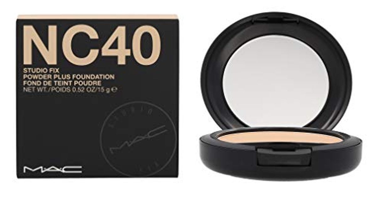 Beauty Studio Fix Powder Plus Foundation by MAC NC40